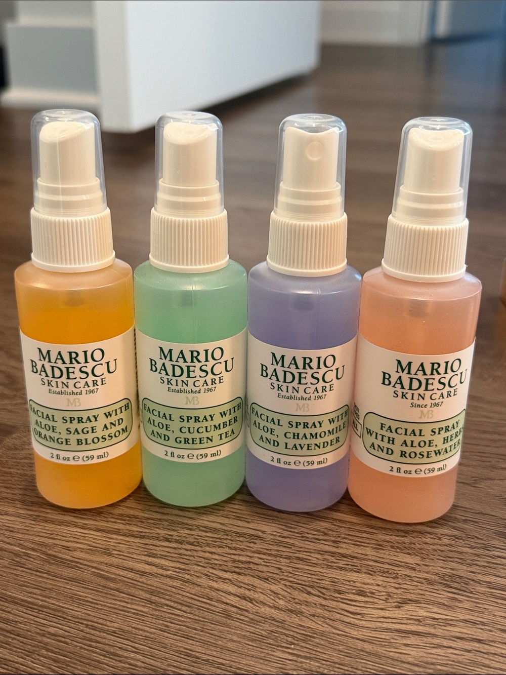 Mario Badescu Facial Spray Set